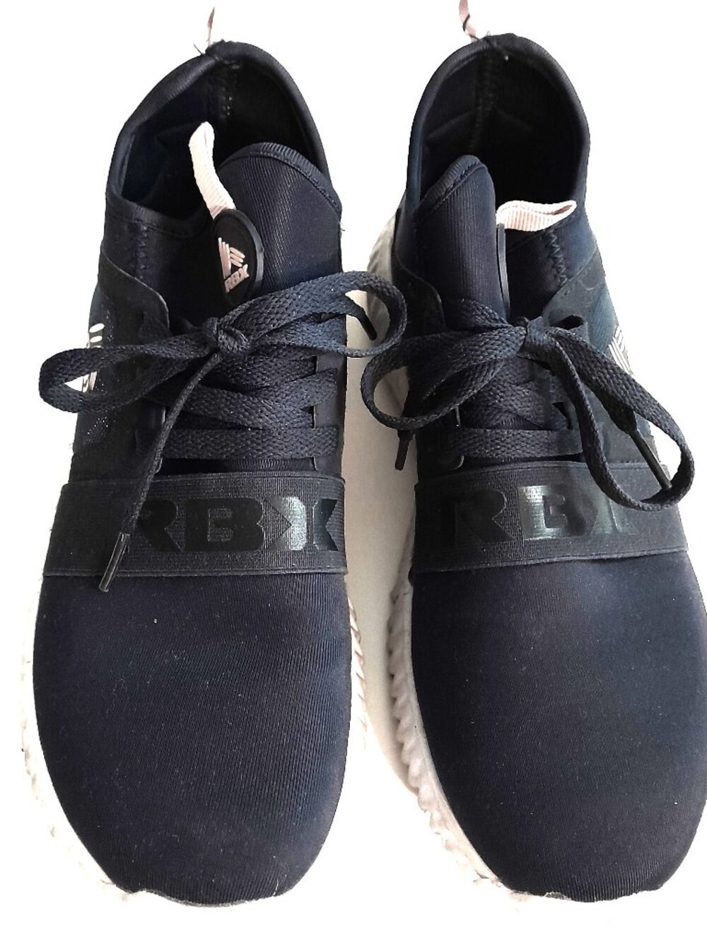 RBX Live Life Active Size 8 Black Women's Running Shoes